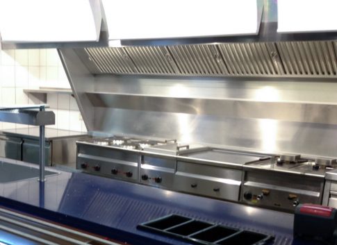 Edelstahlküche
